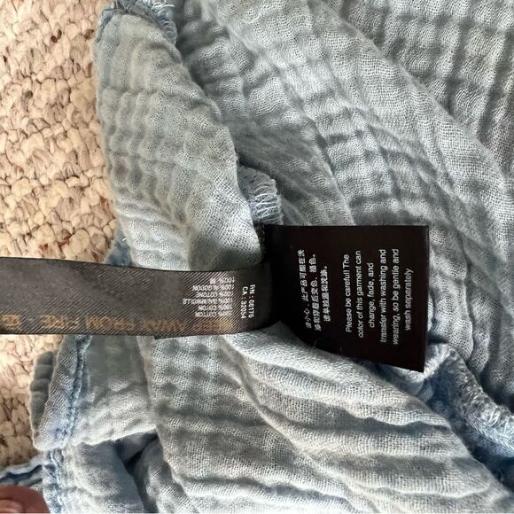 Anthropologie Daily Practice by Anthropologie Gauzy Ruffled Top - Picture 6 of 10